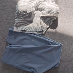 Lululemon Wunder Train Leggings like new